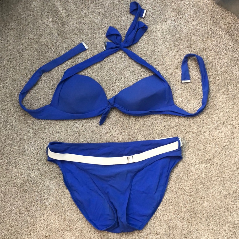 Calvin Klein Blue Bikini